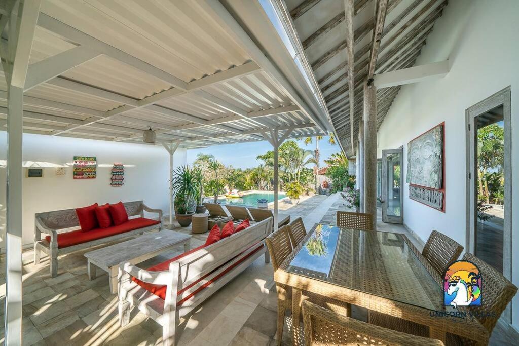 Uluwatu Villa Eva - By Unicorn Villas Bali מראה חיצוני תמונה