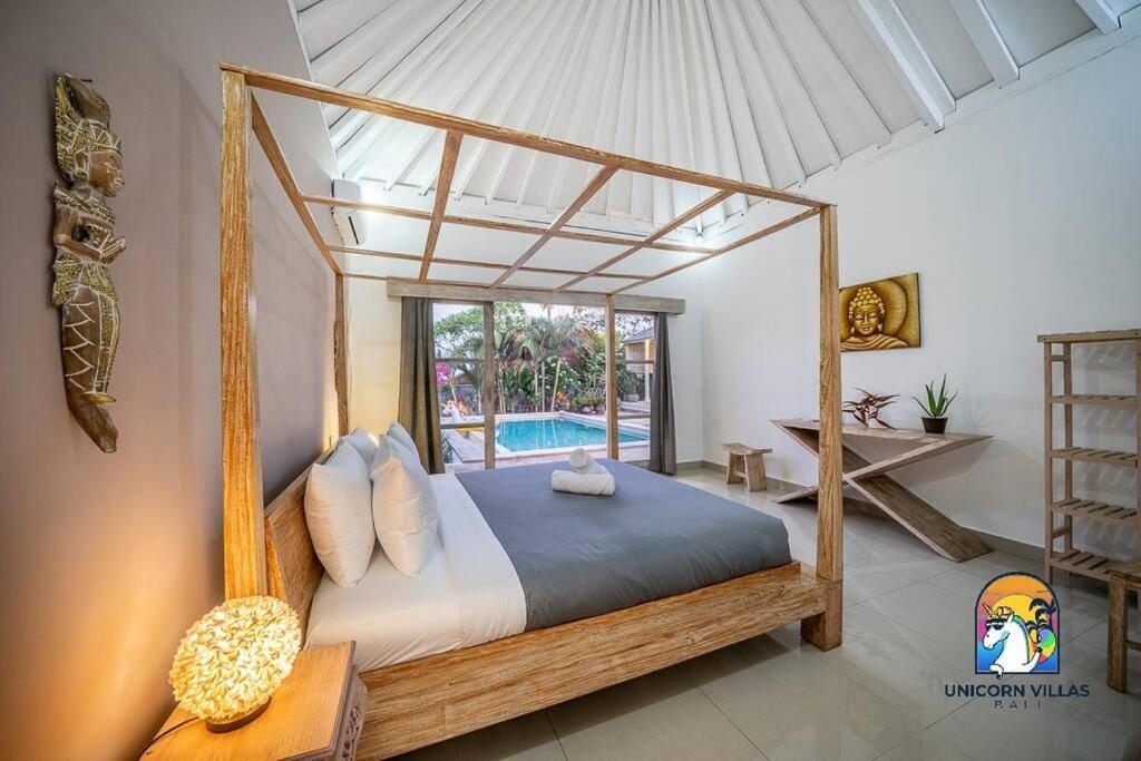 Uluwatu Villa Eva - By Unicorn Villas Bali מראה חיצוני תמונה