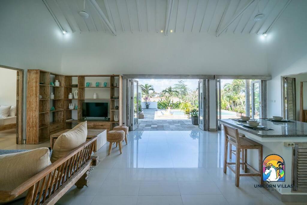 Uluwatu Villa Eva - By Unicorn Villas Bali מראה חיצוני תמונה