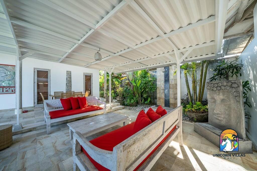 Uluwatu Villa Eva - By Unicorn Villas Bali מראה חיצוני תמונה