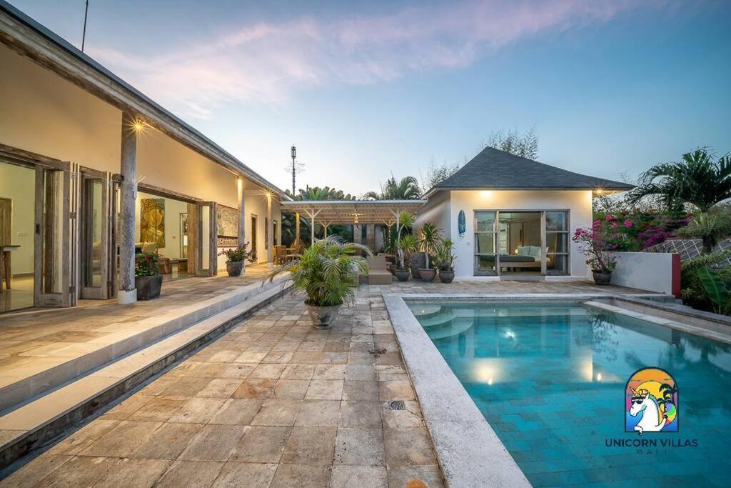Uluwatu Villa Eva - By Unicorn Villas Bali מראה חיצוני תמונה