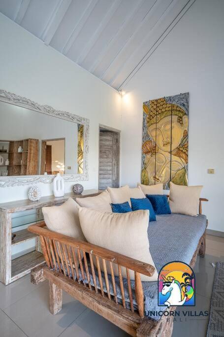 Uluwatu Villa Eva - By Unicorn Villas Bali מראה חיצוני תמונה