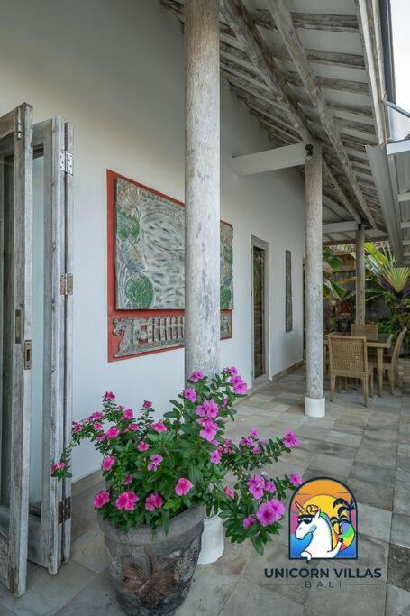 Uluwatu Villa Eva - By Unicorn Villas Bali מראה חיצוני תמונה