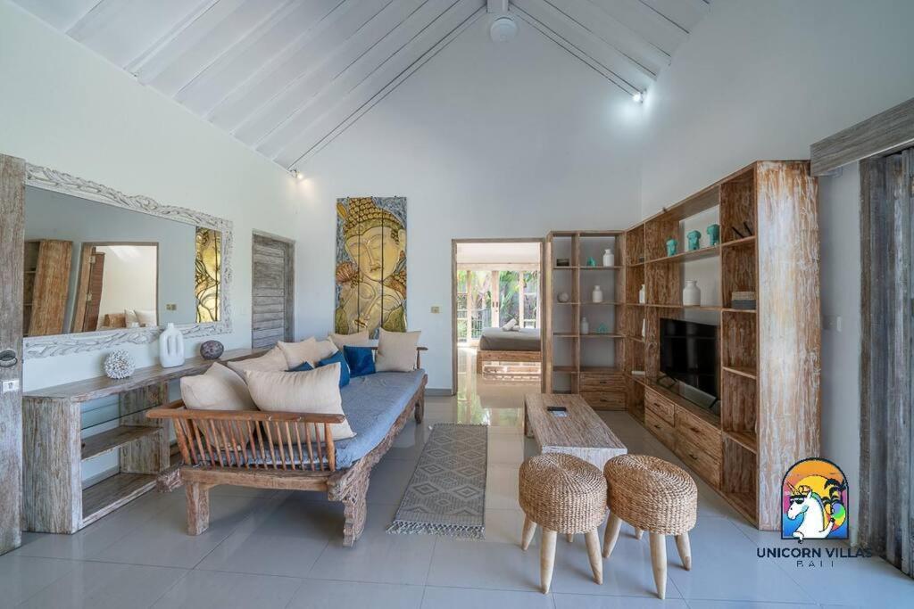 Uluwatu Villa Eva - By Unicorn Villas Bali מראה חיצוני תמונה
