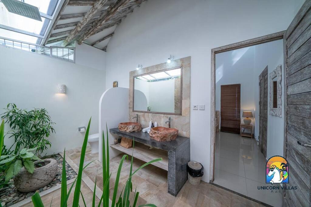 Uluwatu Villa Eva - By Unicorn Villas Bali מראה חיצוני תמונה