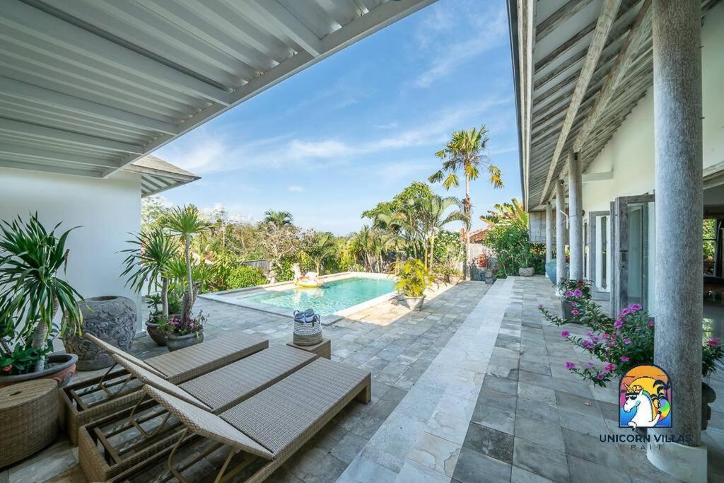 Uluwatu Villa Eva - By Unicorn Villas Bali מראה חיצוני תמונה